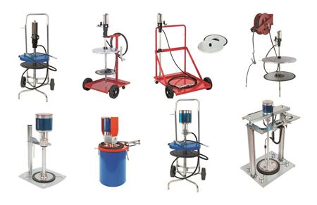 Immagine per la categoria POMPE PNEUMATICHE-ELETTRICHE GRASSO