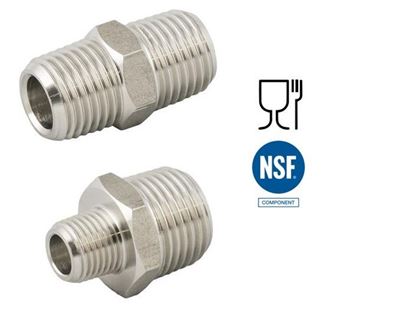 Immagine di 8300 NIPPLO INOX 316L