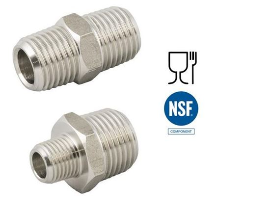 Immagine di 8300 NIPPLO INOX 316L