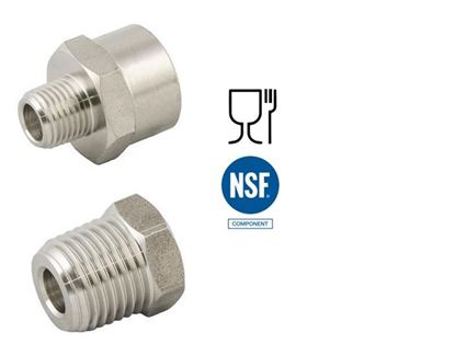 Immagine di 8302 RIDUZIONE INOX 316L