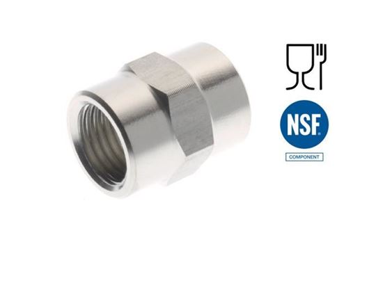 Immagine di 8305 MANICOTTO INOX 316L