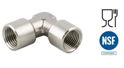 Immagine di 8320 RACCORDO 316L  L FEMMINA