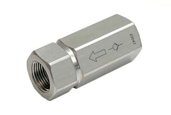 Immagine di 8321 VALVOLA 316L UNIDIREZIONALE F