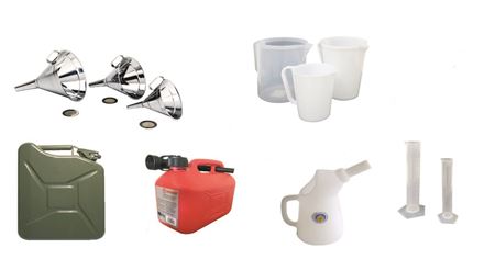 Immagine per la categoria IMBUTI - TRAVASATORI - TANICHE