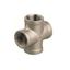 Immagine di 8185 RACCORDO INOX 316 CROCE BASSA PRESSIONE