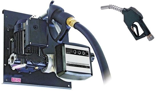 Immagine di 2699 KIT GASOLIO 230V C/PISTOLA AUTOMATICA
