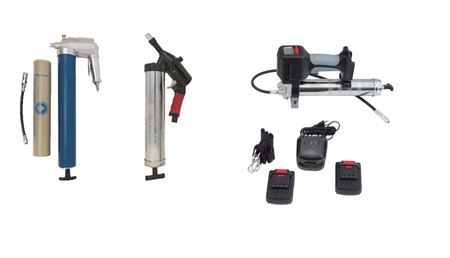 Immagine per la categoria PISTOLE PNEUMATICHE - A BATTERIA