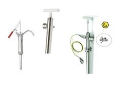 Immagine per la categoria POMPE MANUALI A PISTONE INOX